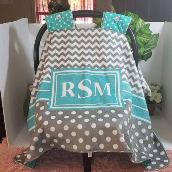 Lolly wolly doodle baby car seat canopy - Picture 1 of 5